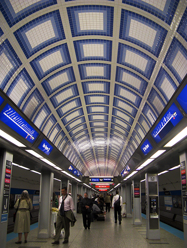 CTA Blue Line Jackson subway station